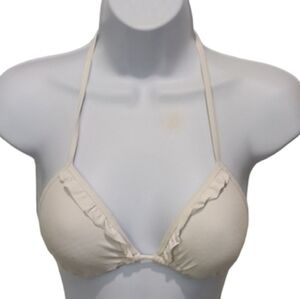 HOLLISTER Scalloped Detail Bikini Top
